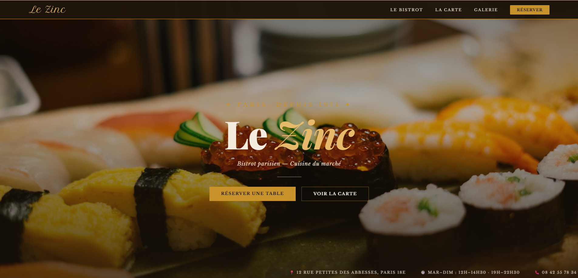 Identité visuelle du site